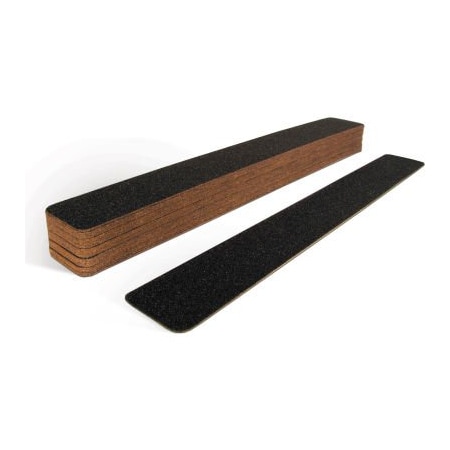 Top Tape And  Label. True Grip Anti-Slip Tape, Black, 3inW x 24inL, 50/Pkg.,  SG7132CBS